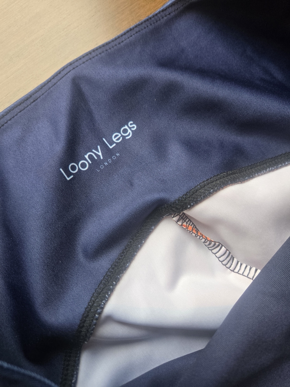 Loony Legs Compression Leggings XL Multicolor High Rise Workout Yoga Pants - Picture 3 of 6